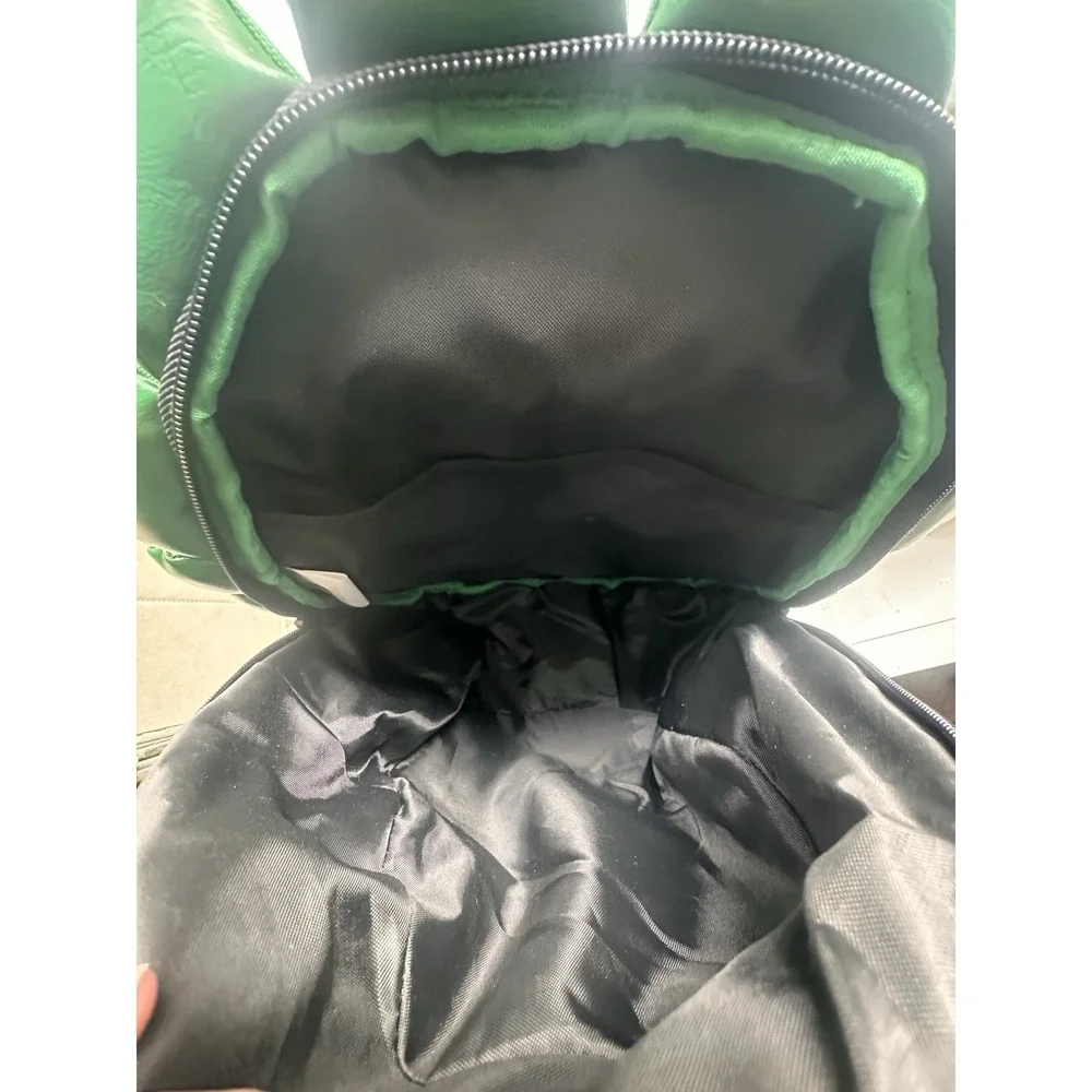 Nickelodeon Teenage Mutant Ninja Turtles Retro Backpack TMNT Green Turtle Shell